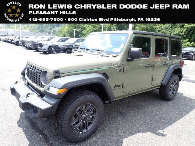 2025 Jeep Wrangler 4-Door Sport S's photo