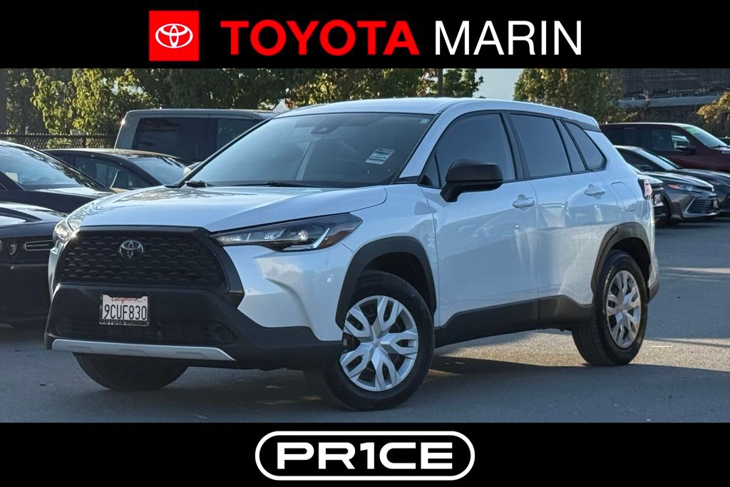 2022 Toyota Corolla Cross L