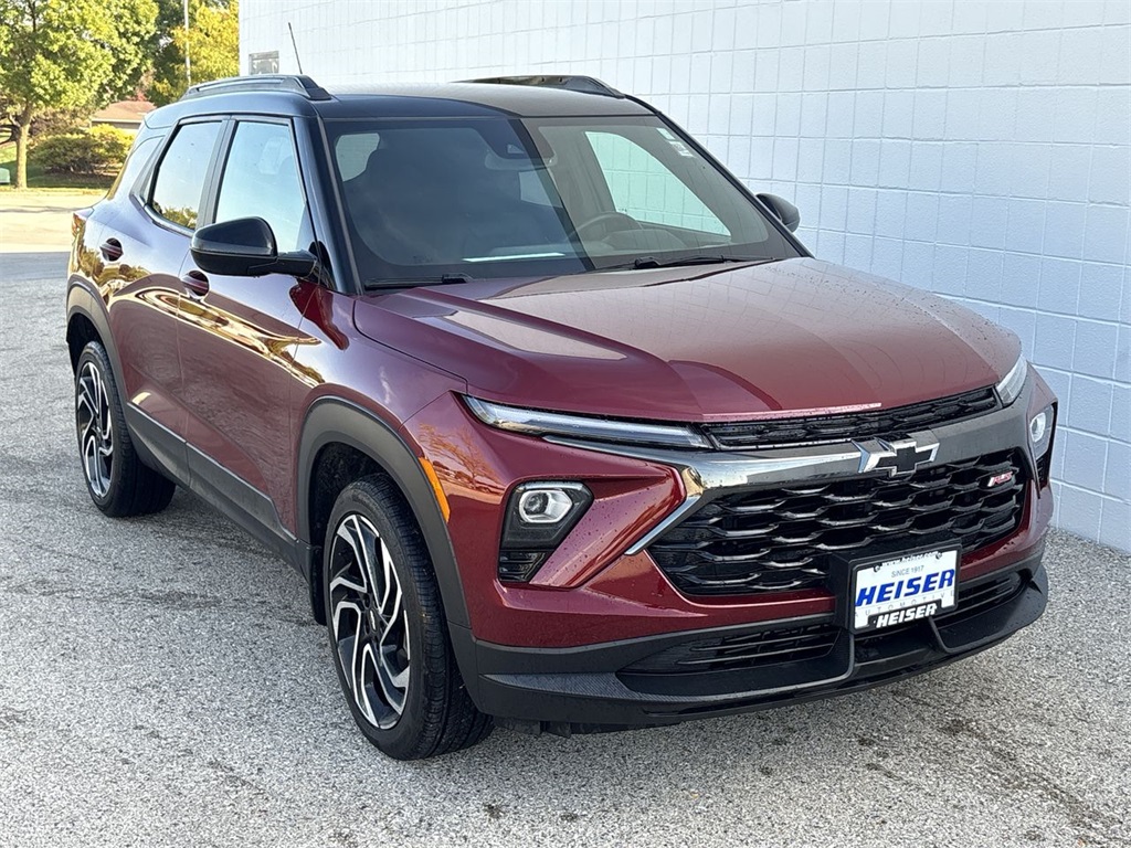 2025 Chevrolet Trailblazer RS photo 14