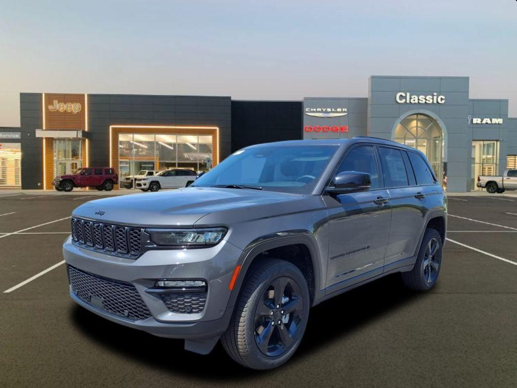 2025 Jeep Grand Cherokee Limited's photo