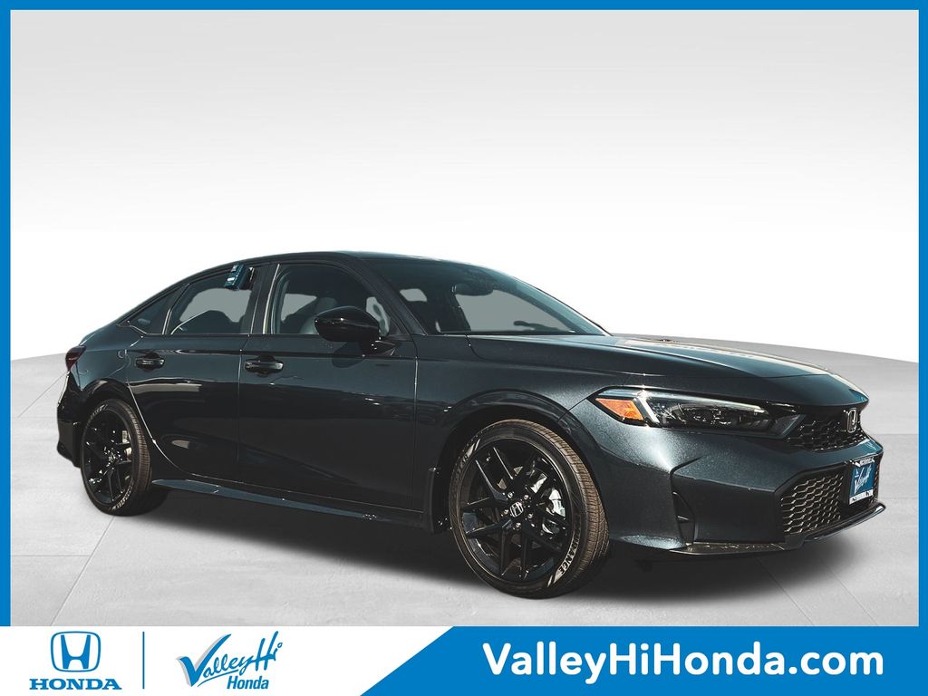 2026 Honda Civic Sport's photo