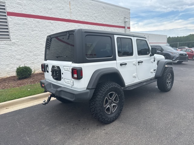 2020 Jeep Wrangler Unlimited Sport S photo 4