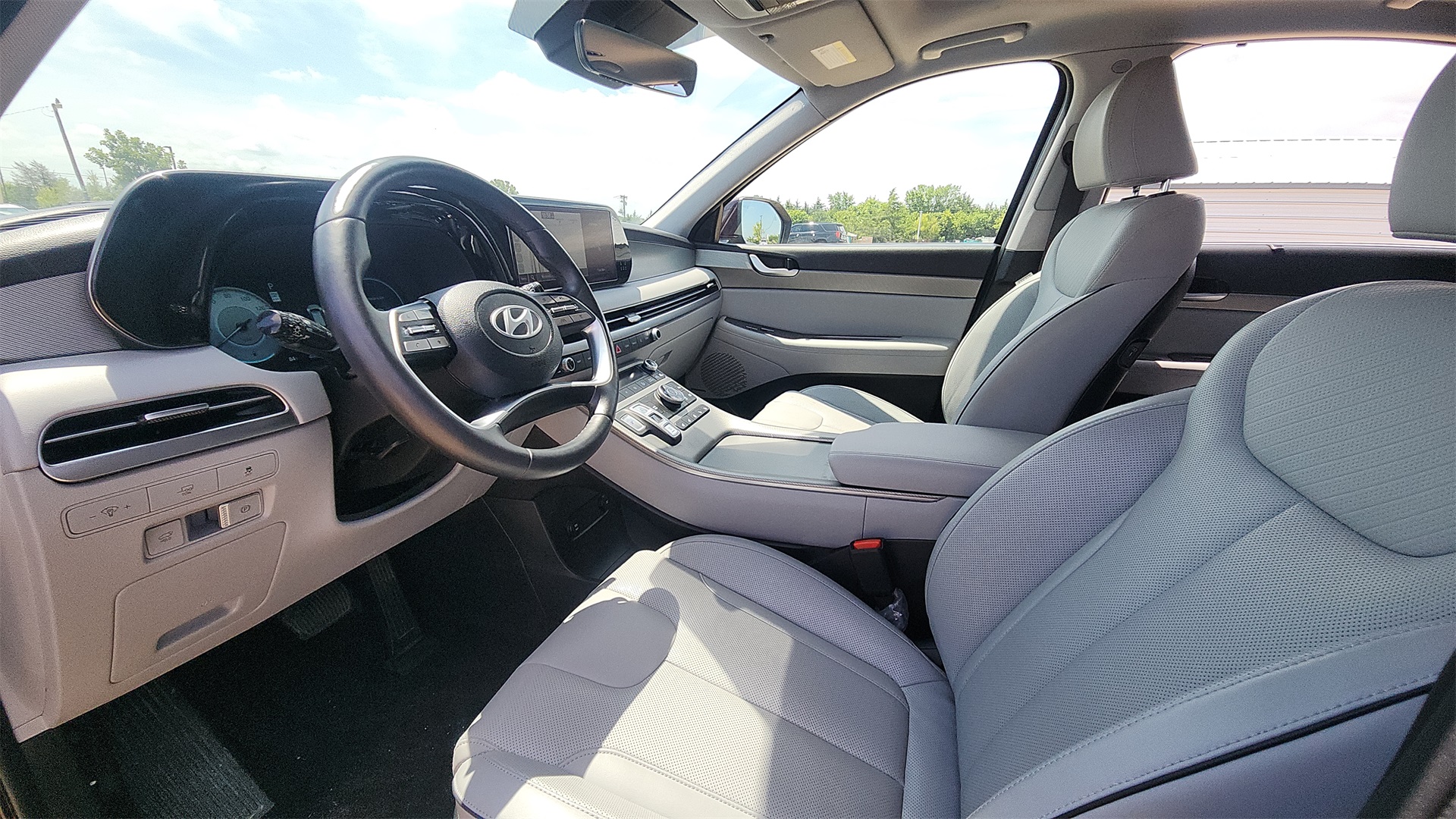 Pre-Owned 2024 Hyundai Palisade SEL 4D Sport Utility in Sherman # ...