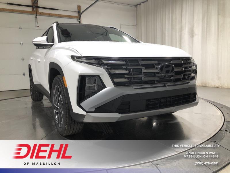 2026 Hyundai Tucson Limited's photo