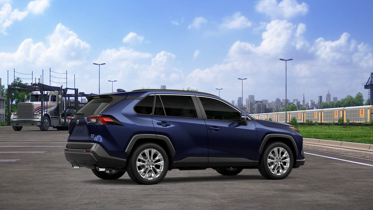 2025 Toyota RAV4 XLE Premium photo 11