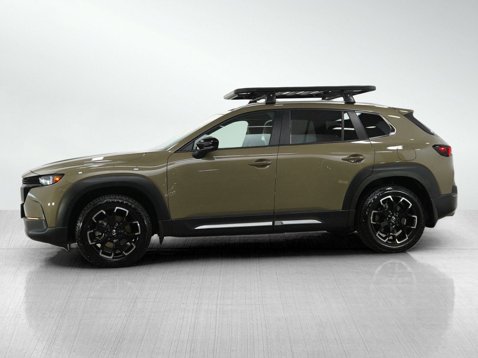 Certified 2025 Mazda CX-50 Meridian Edition with VIN 7MMVABXY4SN317022 for sale in White Bear Lake, Minnesota