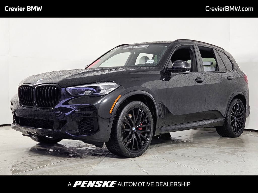 2023 BMW X5 40i's photo