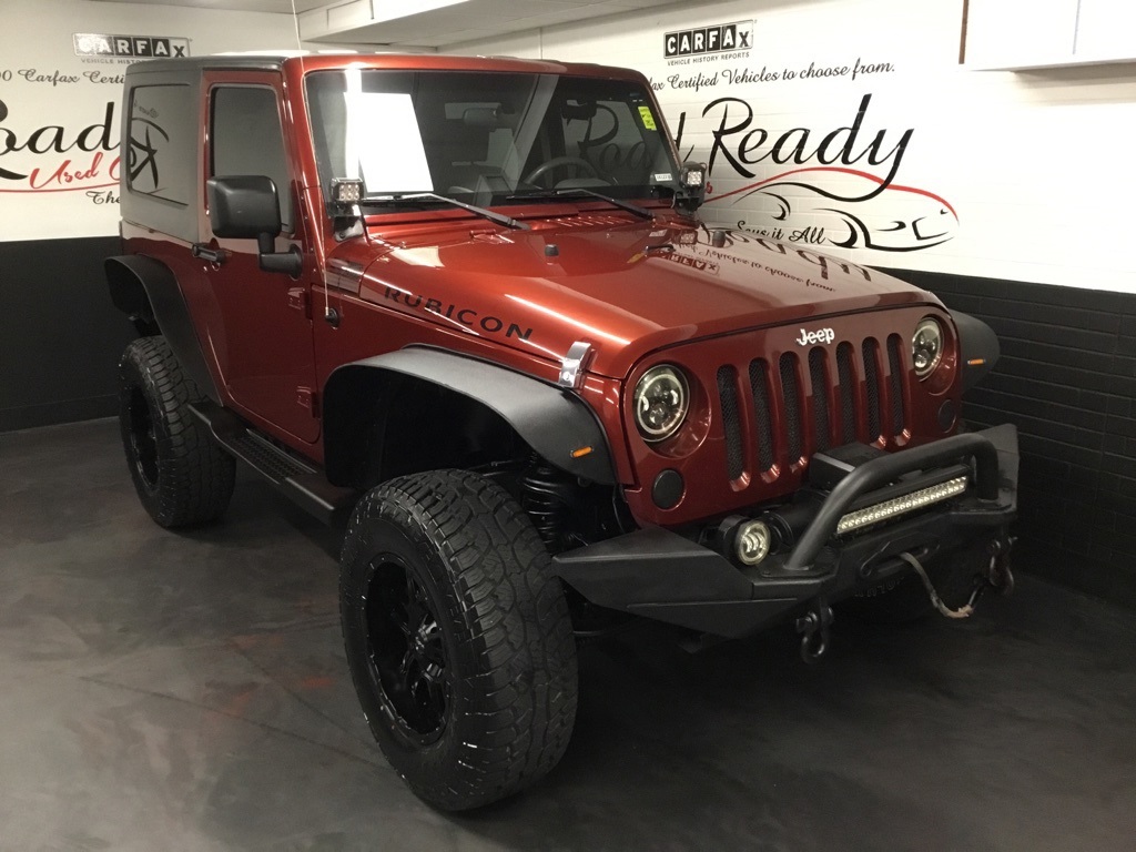 2008 Jeep Wrangler Rubicon photo 2