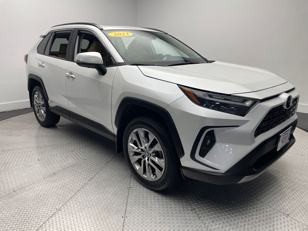 2023 Toyota RAV4 Limited photo 3