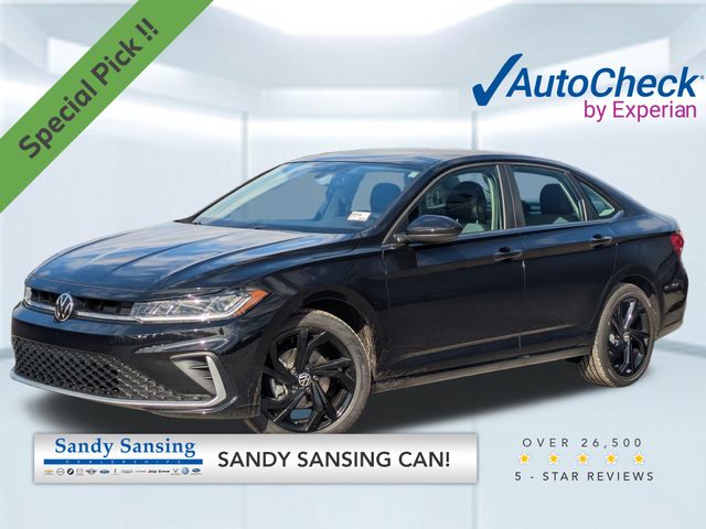 2026 Volkswagen Jetta SE's photo