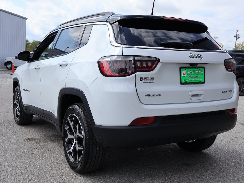 2026 Jeep Compass Limited photo 2