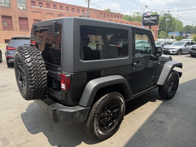 2017 Jeep Wrangler Willys Wheeler photo 7