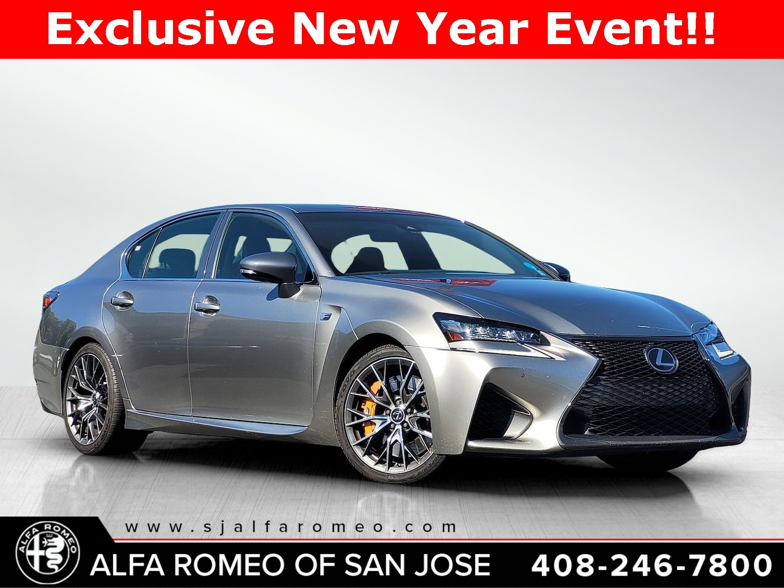 2019 Lexus GS F's photo