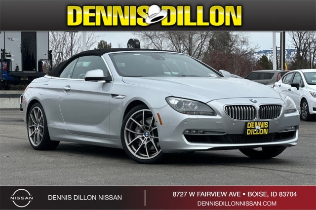 Pre-Owned 2012 BMW 6 Series 650i 2D Convertible in Boise #BB623A ...