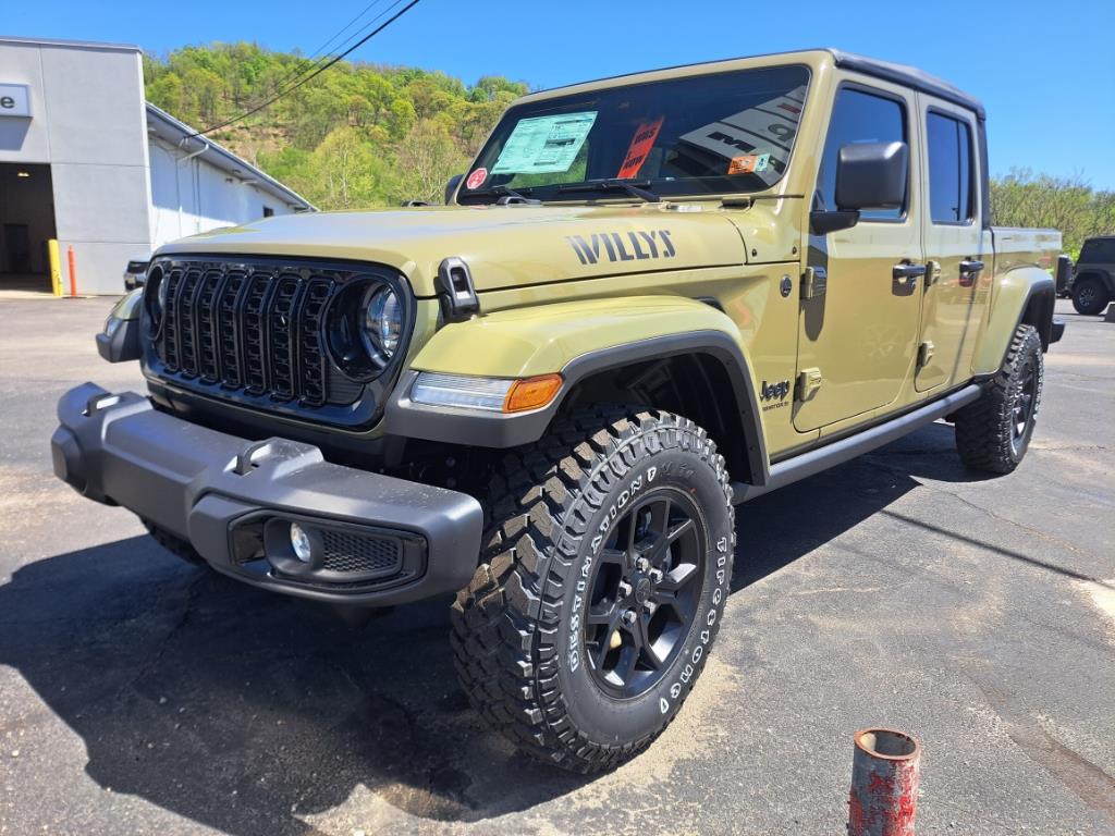2025 Jeep Gladiator Willys photo 2