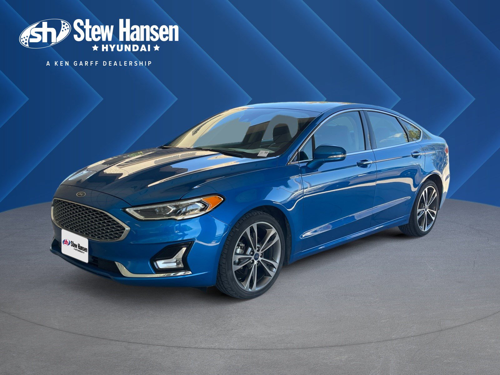 2020 Ford Fusion