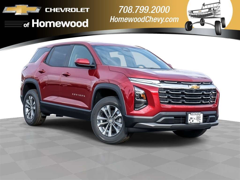 2026 Chevrolet Equinox LT's photo