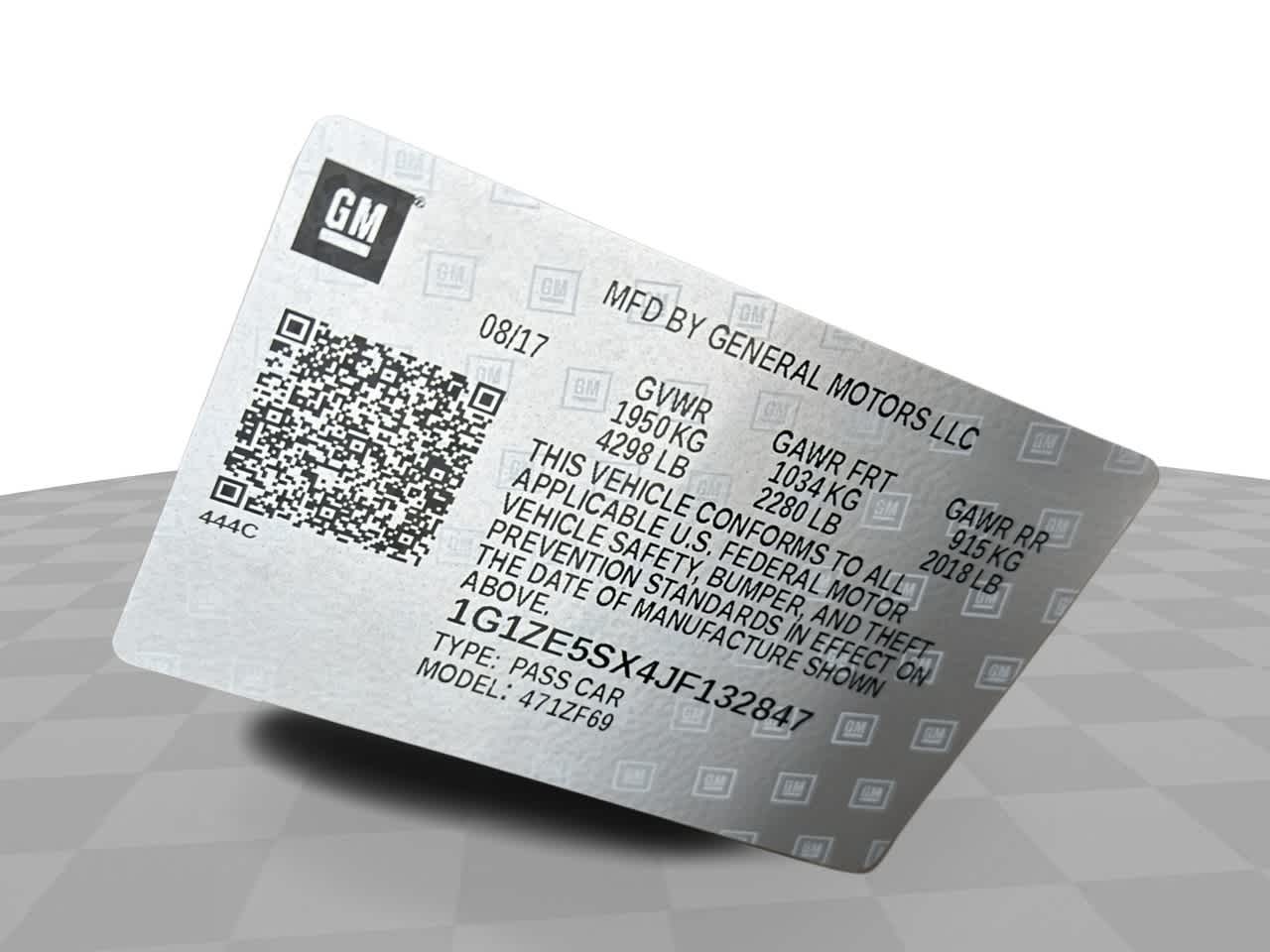 2018 Chevrolet Malibu Premier