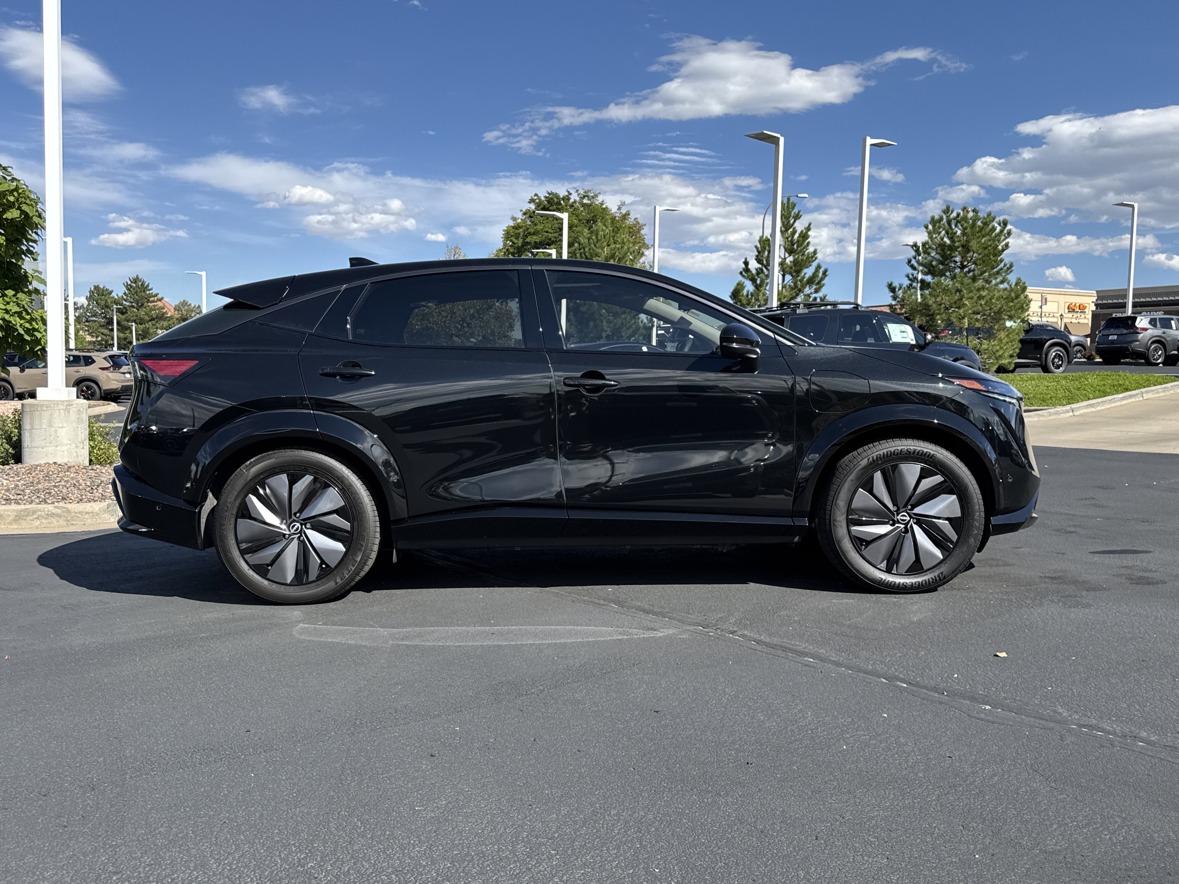 Certified 2023 Nissan Ariya Platinum+ with VIN JN1DF0CD5PM710886 for sale in Lakewood, CO