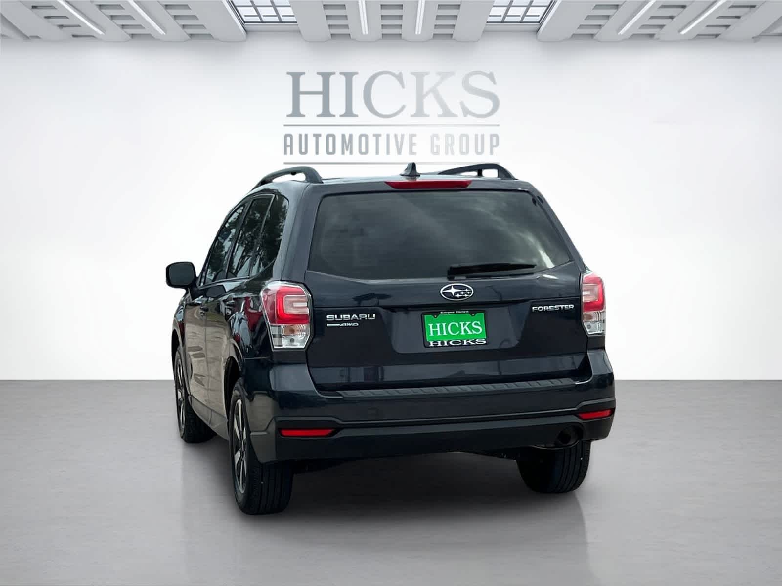 2018 Subaru Forester 2.5i Sport photo 3