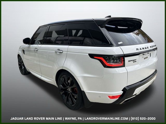 2021 Land Rover Range Rover Sport HST photo 3