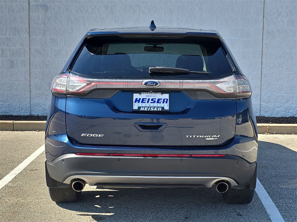 2017 Ford Edge Titanium photo 12