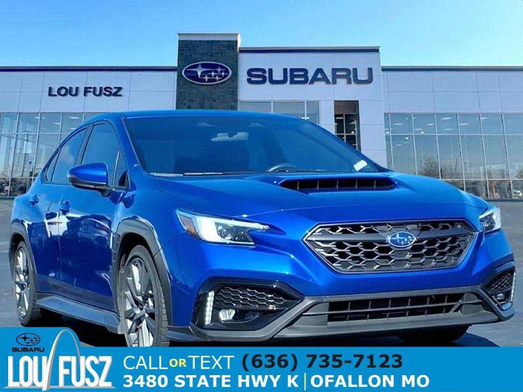 2022 Subaru WRX GT's photo