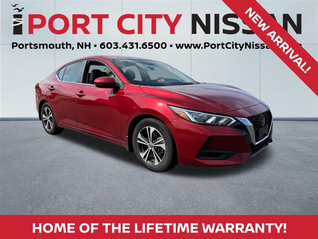 2021 Nissan Sentra
