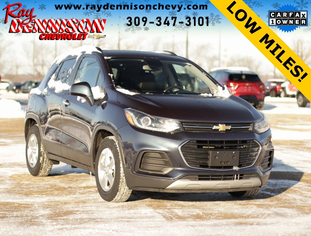 2019 Chevrolet Trax LT's photo