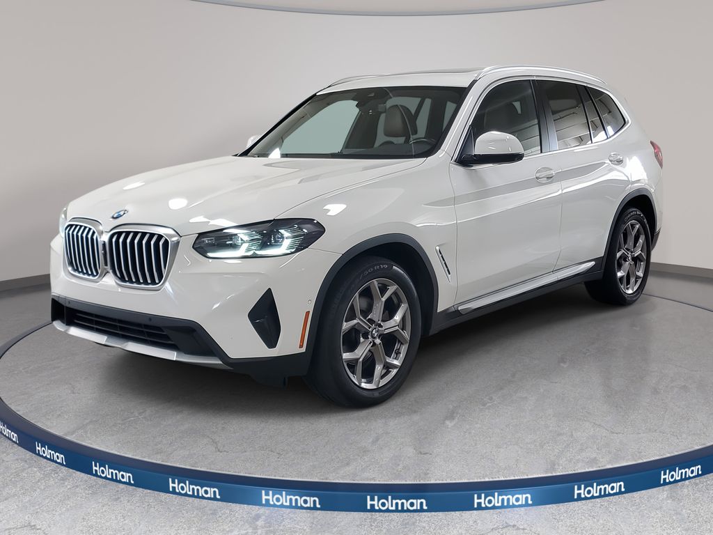 2022 BMW X3 30i