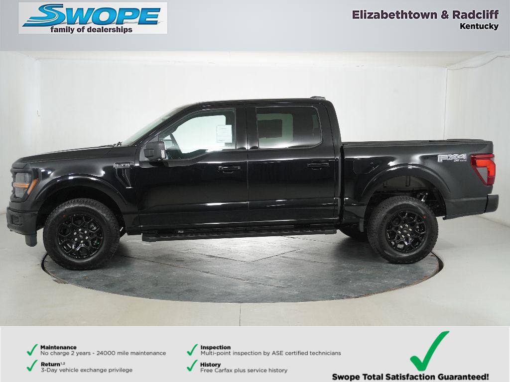 2025 Ford F-150 XLT photo 3