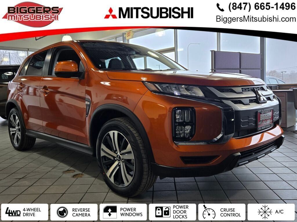 Used 2024 Orange Mitsubishi 2.0 ES image 1