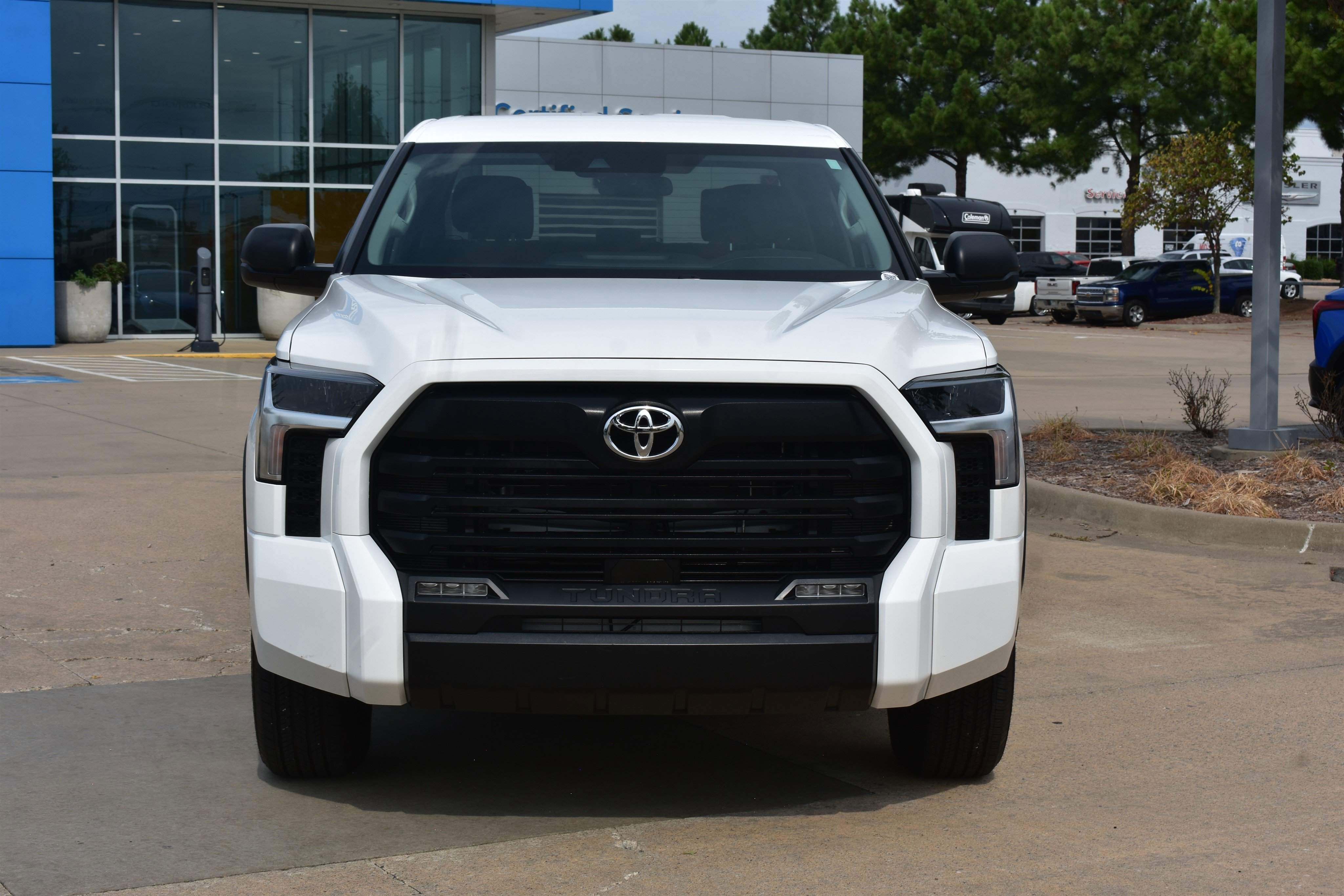 Used 2024 Toyota Tundra SR5 with VIN 5TFLA5AB3RX033117 for sale in Little Rock