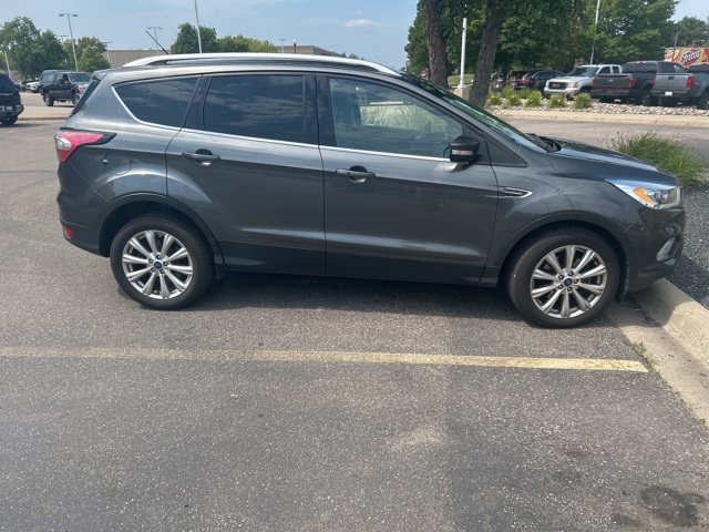 Used 2017 Ford Escape Titanium with VIN 1FMCU9J93HUC09428 for sale in Apple Valley, Minnesota