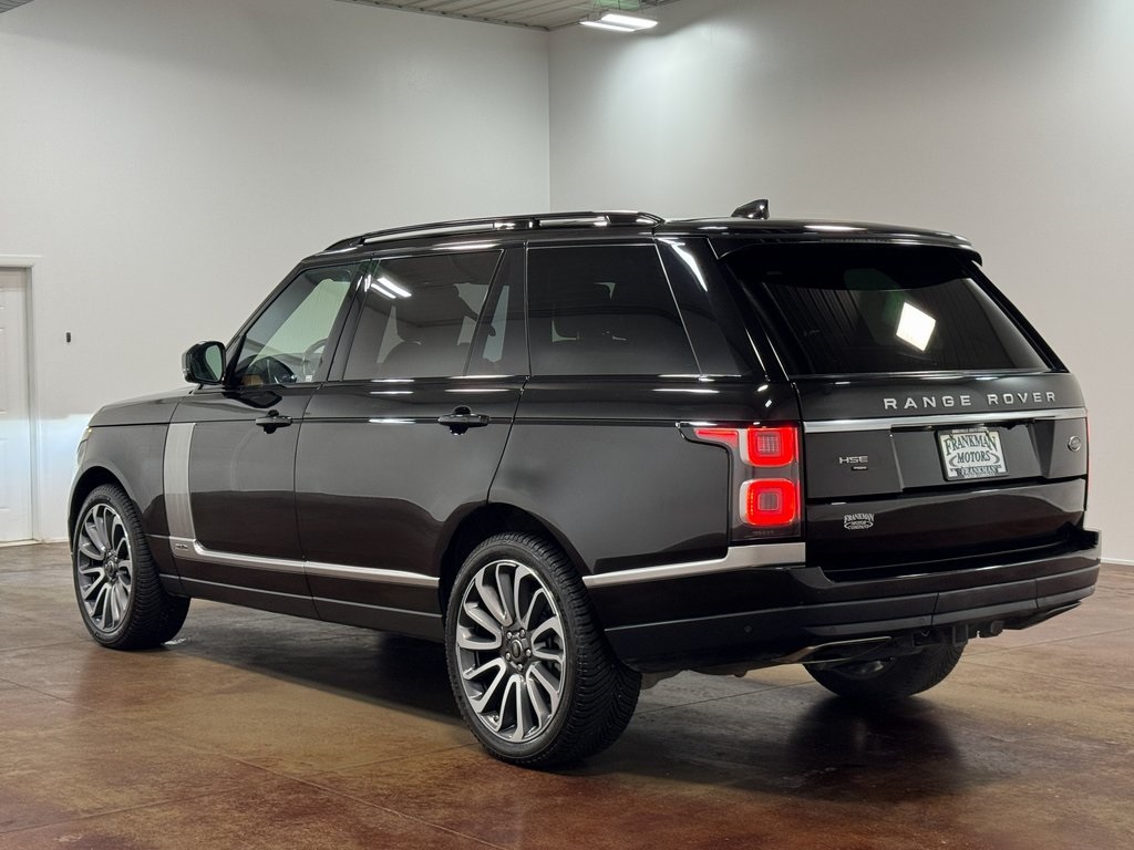 2021 Land Rover Range Rover P525 HSE HSE Westminster Edition photo 3