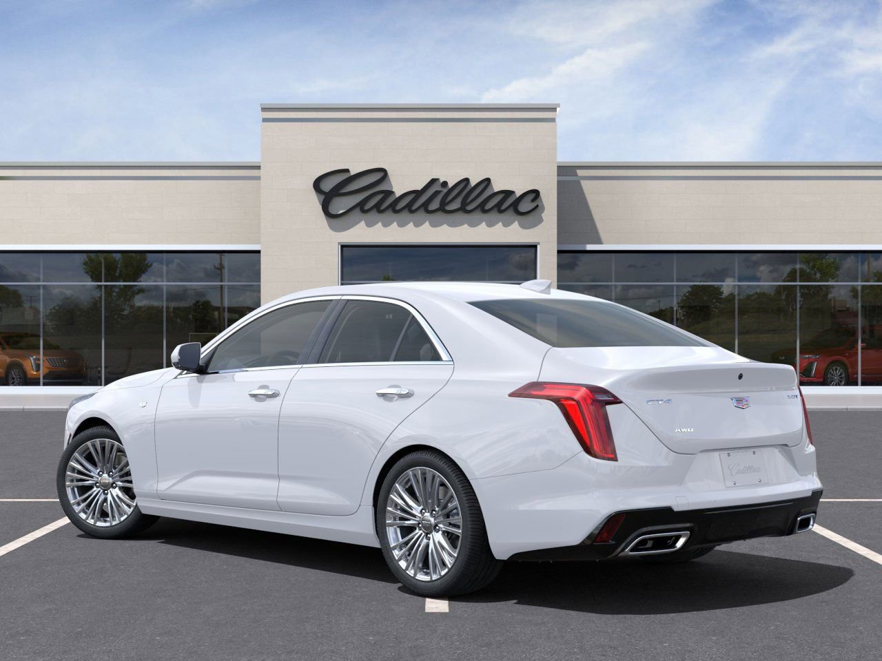 2025 Cadillac CT4 Premium Luxury photo 3