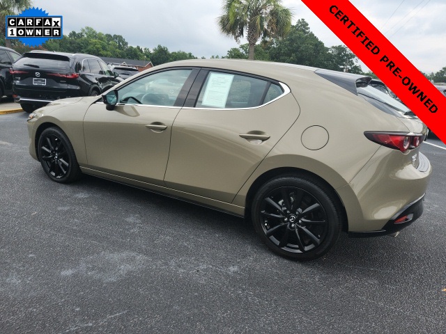 2024 Mazda Mazda3 Hatchback 2.5 Carbon Turbo photo 4
