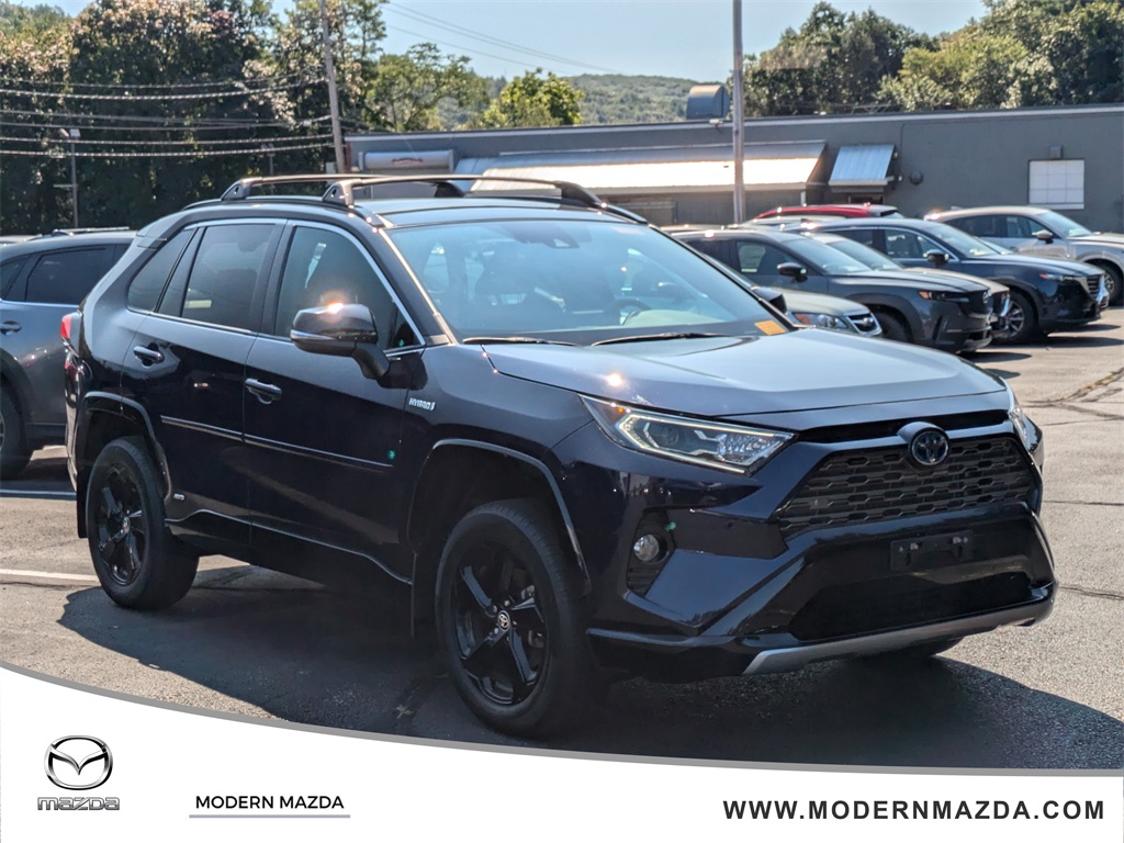 PreOwned 2021 Toyota RAV4 Hybrid XSE 4D Sport Utility in Thomaston 
