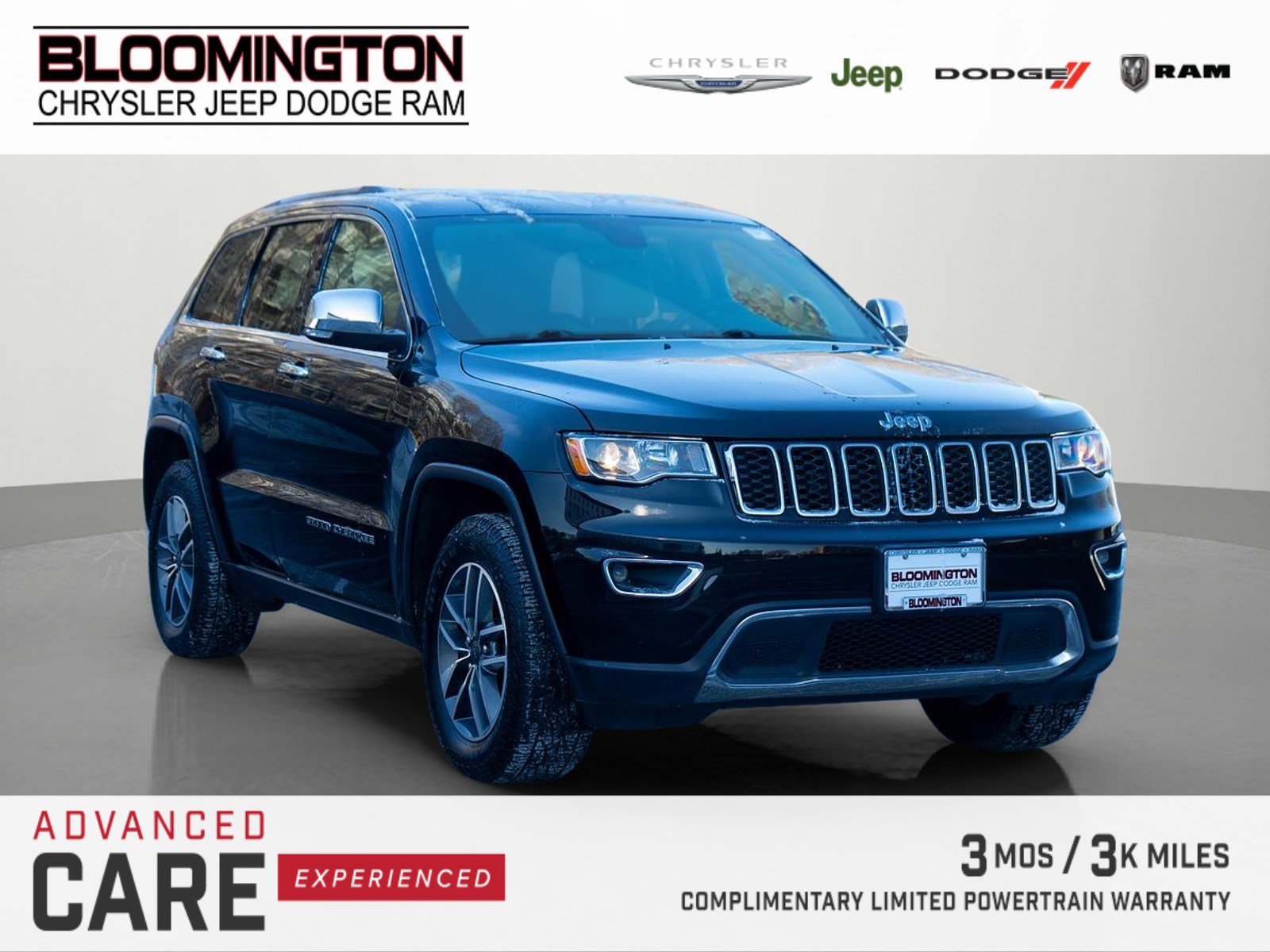 2019 Jeep Grand Cherokee Limited's photo