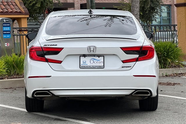 2021 Honda Accord Sport photo 4
