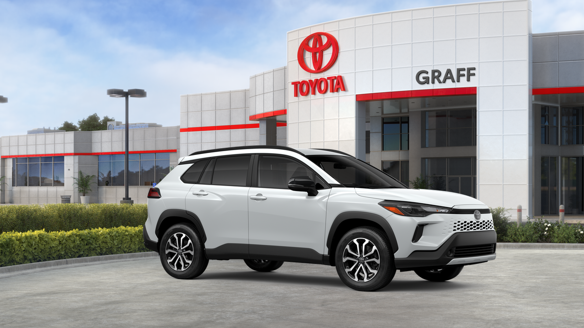 2026 Toyota Corolla Cross Hybrid SE photo 4