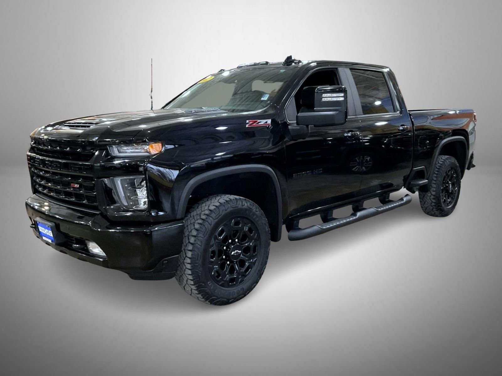 2022 Chevrolet Silverado HD LTZ's photo