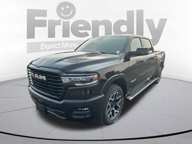 New 2026 RAM 1500 Laramie Crew Cab In Hamilton R12237 Friendly Dodge