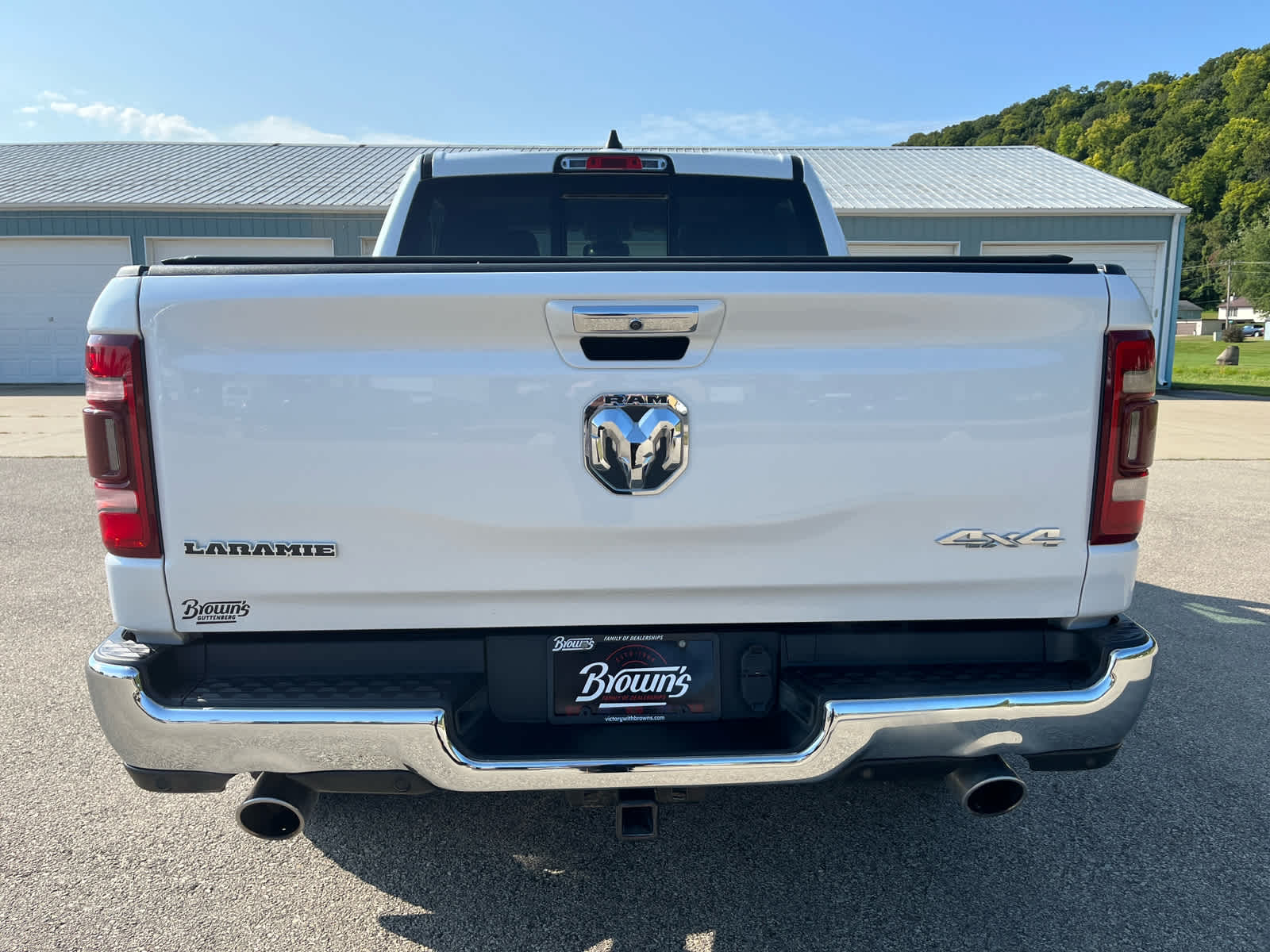 2019 Ram 1500 Laramie photo 7