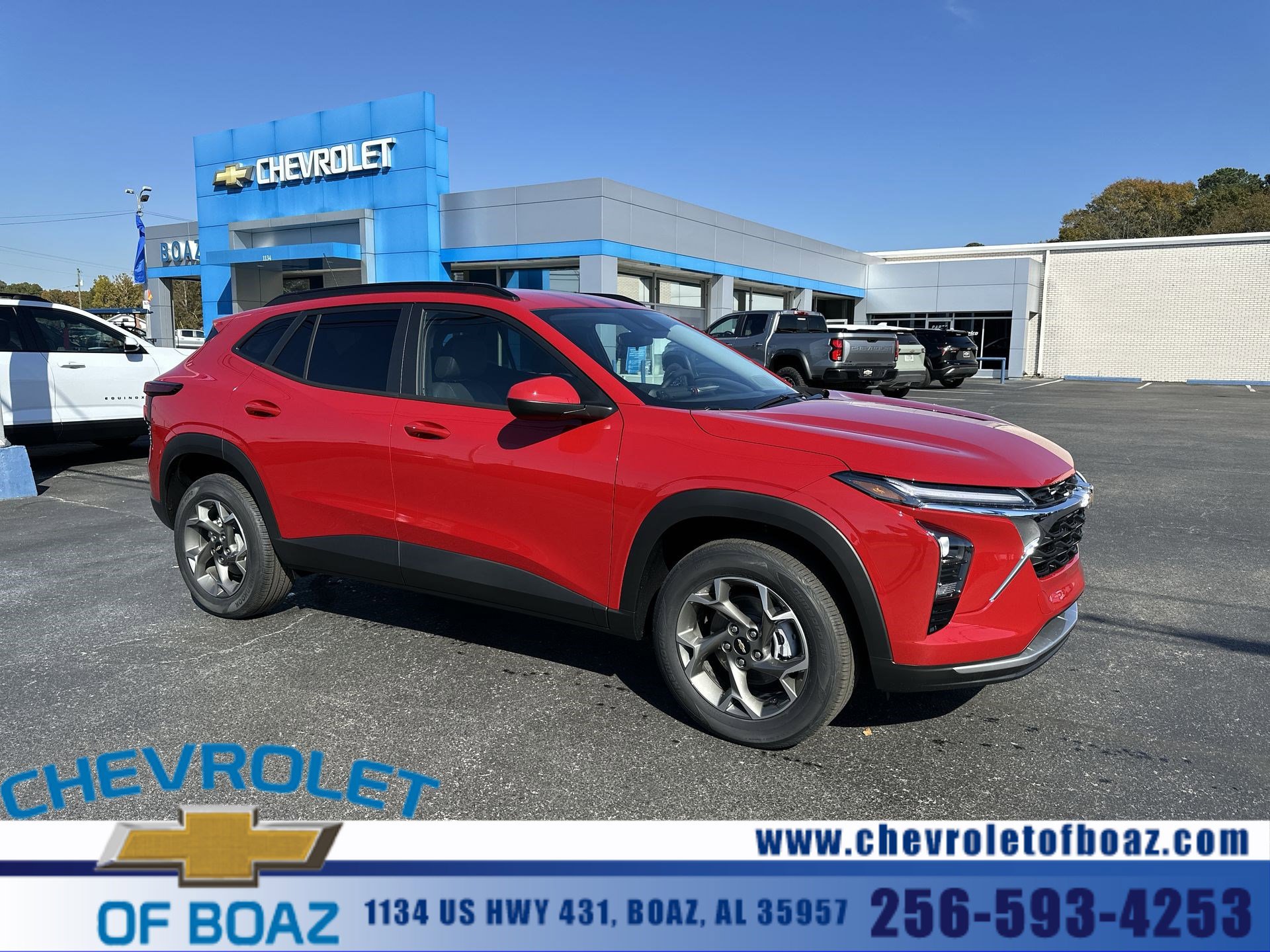 2026 Chevrolet Trax LT's photo