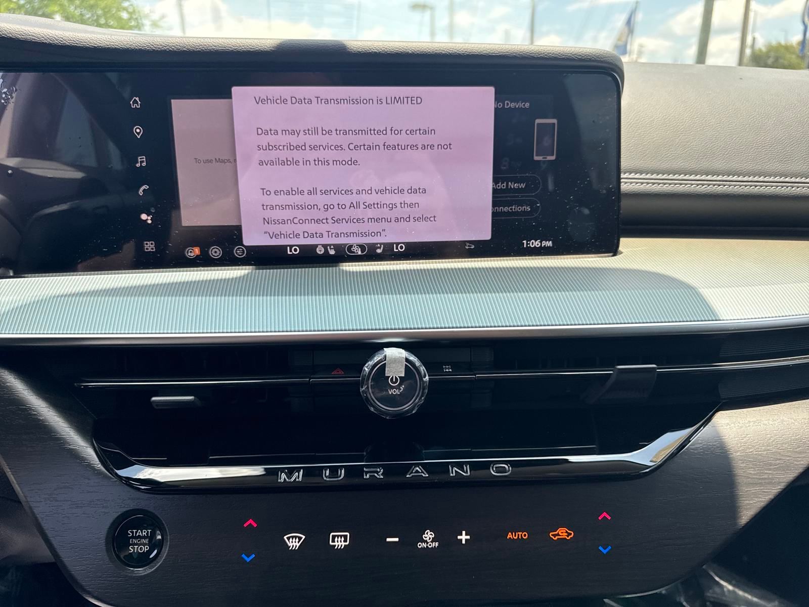 2025 Nissan Murano SL photo 17