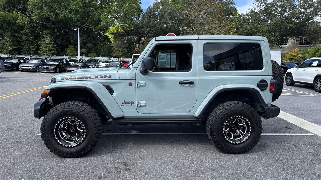 2023 Jeep Wrangler Two-Door Rubicon photo 10