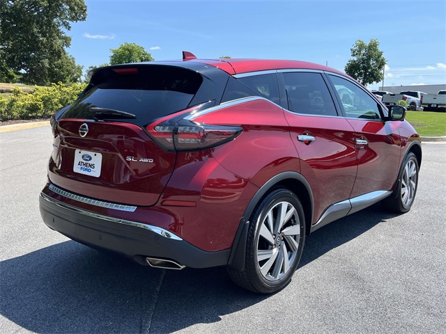 2021 Nissan Murano SL photo 3