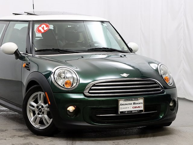 Used 2012 MINI Cooper Base with VIN WMWSU3C59CT258510 for sale in Arlington Heights, IL