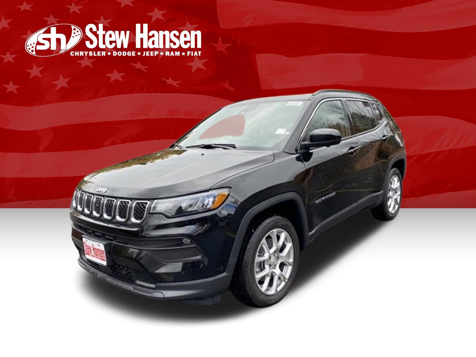New 2024 Jeep Compass Latitude Lux Sport Utility in Urbandale 24S0150